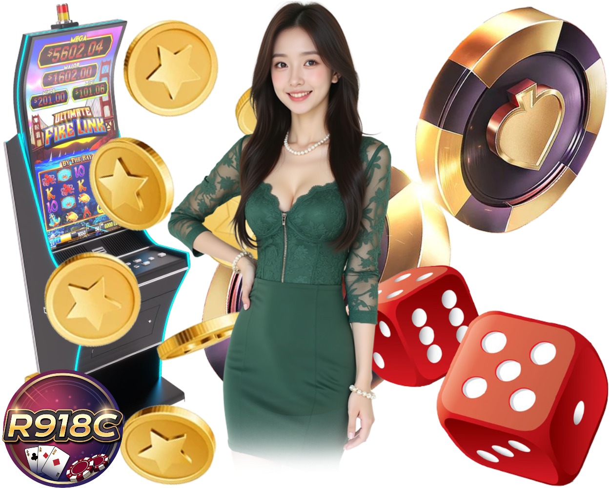 R918C ฝากถอนไม่ต้องแนบสลิป